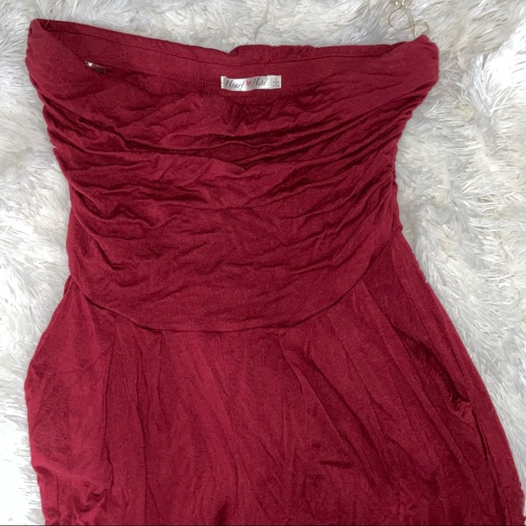 Great jumpsuit from boohoo in red - Picture 4 of 4